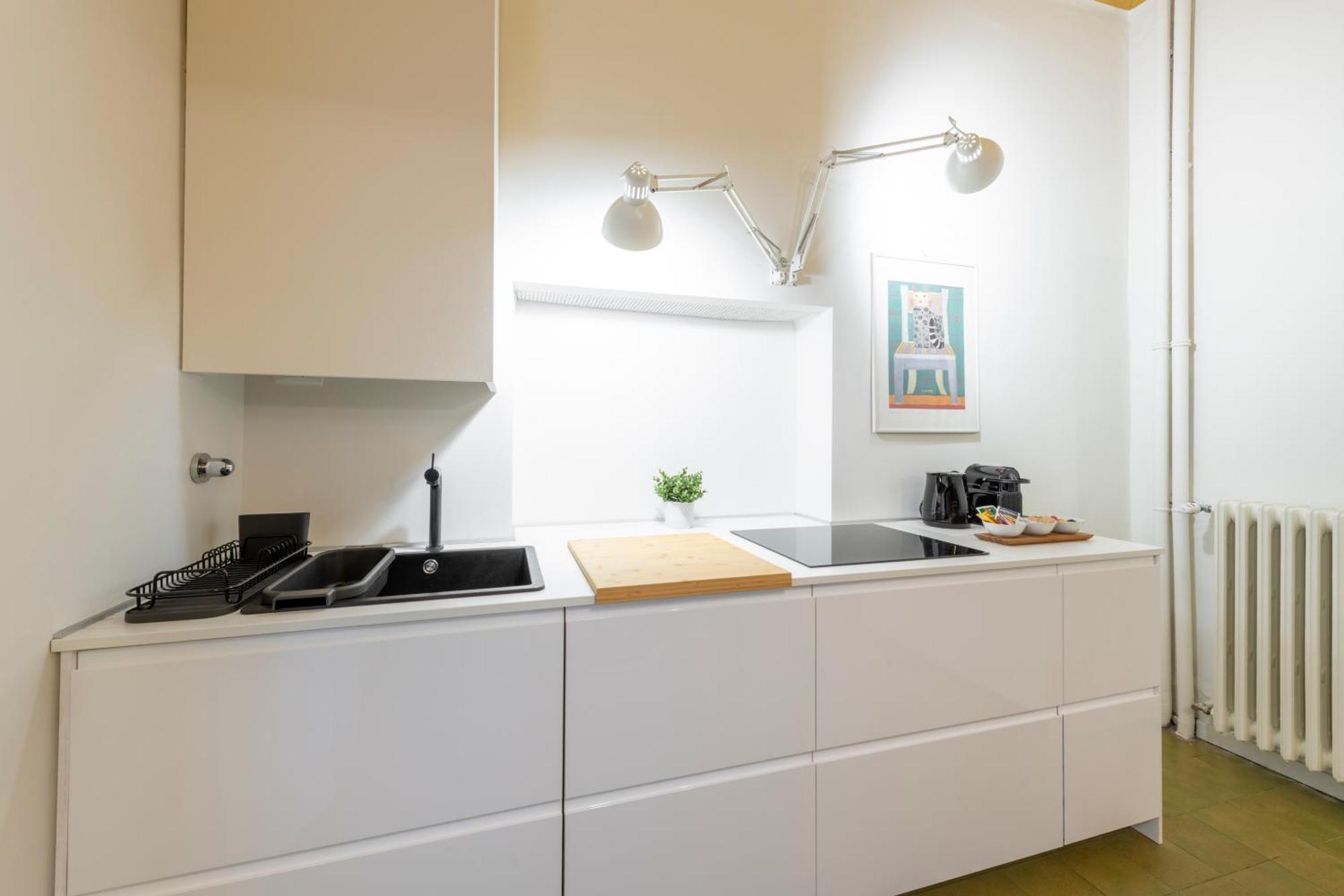 Ercole Ferrario 12 - Ampio E Luminoso Appartement Milan