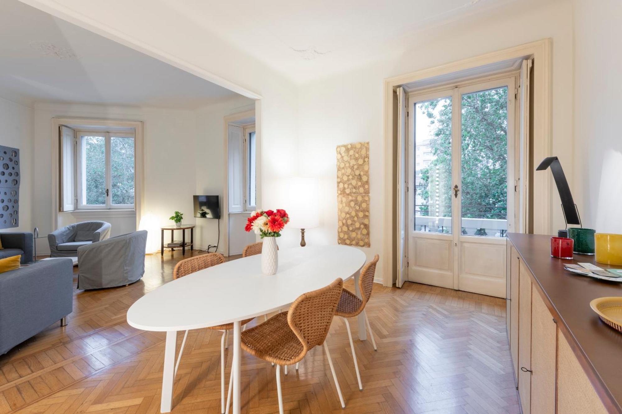 Appartement Ercole Ferrario 12 - Ampio E Luminoso *