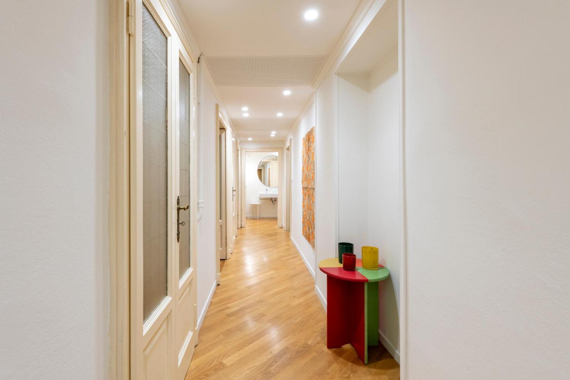 Ercole Ferrario 12 - Ampio E Luminoso Appartement Milan