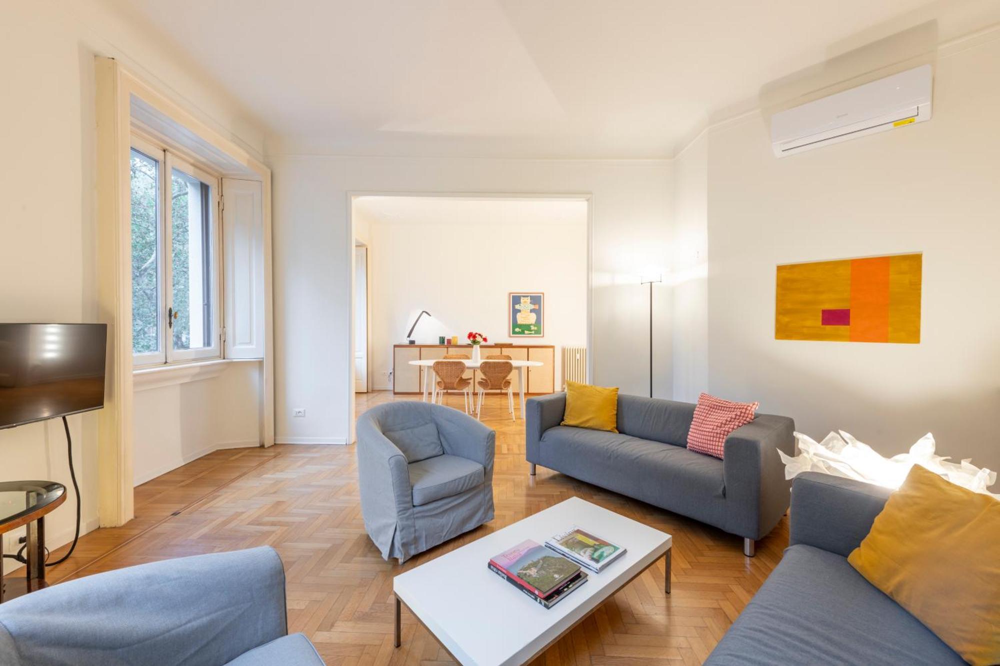 Ercole Ferrario 12 - Ampio E Luminoso Appartement *